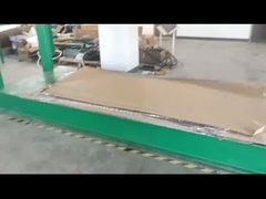 دستگاه فشار گرم پنل عسل آلومینیومی