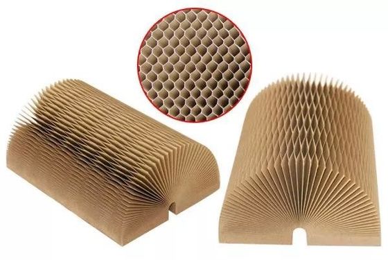 OEM ODM Paper Honeycomb Core برای درب با اندازه سلول 20mm