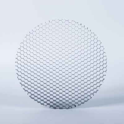 3.2mm آلومینیوم Honeycomb شبکه هسته استفاده می شود برای نور LED ضد درخشش