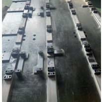 میز کار PCB با ساختار پانل لانه زنبوری آلومینیومی با وزن سبک