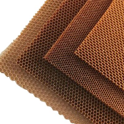 بیش از حد کشش آرامید Honeycomb هسته 1050 * 2500mm مقاومت در برابر خوردگی بالا