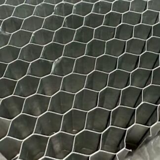 Honeycomb Core آلومینیومی جوش داده شده برای کف واگن قطار پرسرعت