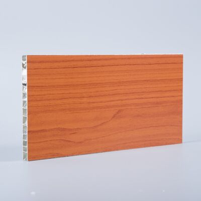 5 ~ 100mm ضخامت آلومینیوم Honeycomb صفحه برای دیوار پرده ساختمان منفعل