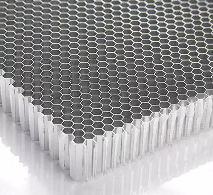 هسته لانه زنبوری آلومینیومی 4x8 فوت برای پلت فرم چاپ فیلتر سبک