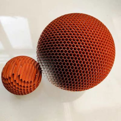 شکل ویژه مواد هسته لانه زنبوری Nomex 1200x600mm