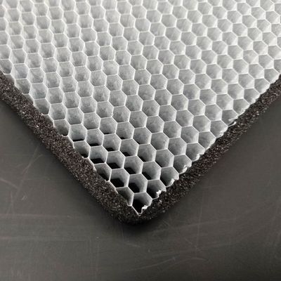فوتوکاتالیست بستر فیلتر آلومینیومی لانه زنبوری 100x100mm 100x200mm
