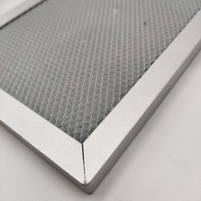 فوتوکاتالیست بستر فیلتر لانه زنبوری ISO9001 100x100mm 200x200mm