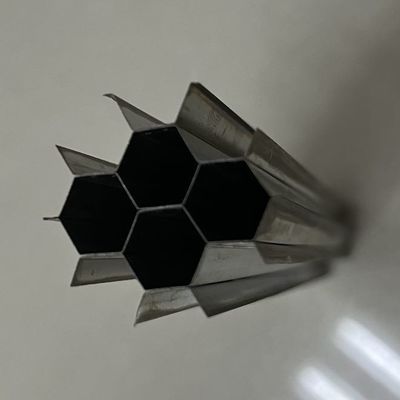 شکل های مختلف هسته لانه زنبوری فولاد ضد زنگ را می توان سفارشی کرد