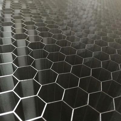 هسته لانه زنبوری آلومینیومی با اندازه بزرگ 3003 5052 برای فیلتر
