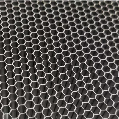 کیفیت  304 Stainless Steel Honeycomb Core For Water Air Flow Straightener کارخانه