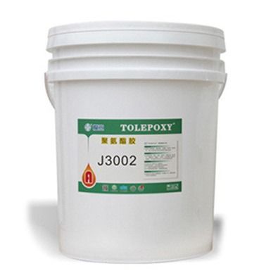 کیفیت  J3002 PU Based Adhesive , Two Component Polyurethane Adhesive کارخانه