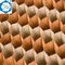 سفارشی 120g 140g 220g کاغذ Honeycomb هسته برای درب سلول بزرگ اندازه 20mm 25mm