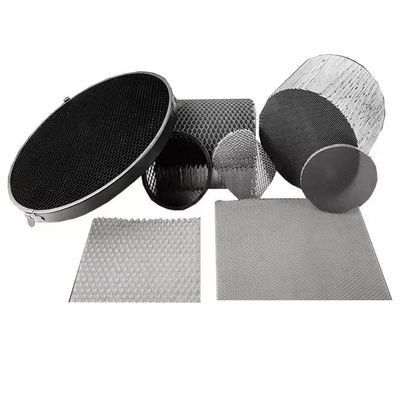 سطح صاف آلومینیوم عسل گازی اندازه سلول سفارشی از 1.04mm تا 45mm