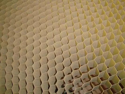 OEM ODM Paper Honeycomb Core برای درب با اندازه سلول 20mm