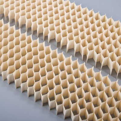 OEM ODM Paper Honeycomb Core برای درب با اندازه سلول 20mm