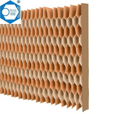 کاغذ مقاوم در آتش هسته عسل 900x2400mm برای مبلمان و پر کردن درب