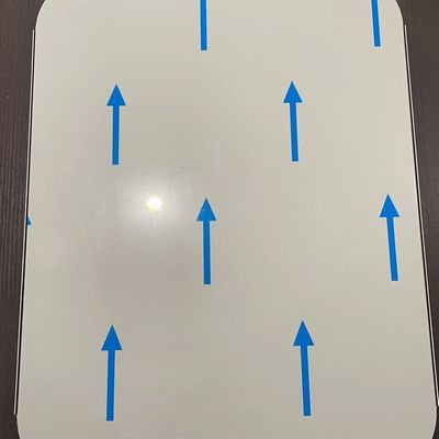 PVDF پوشش آلومینیوم honeycomb تخته برای دیوار پرده و ساخت و ساز