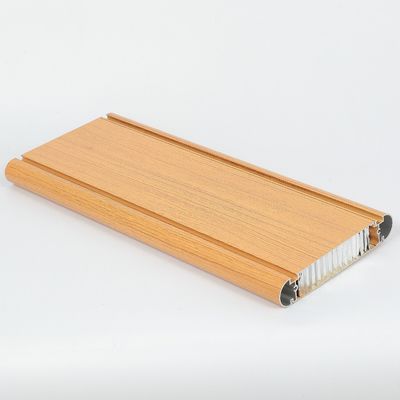 پنل های عسل آلومینیومی کشتی راه آهن HPL اندازه استاندارد 1220x2440mm