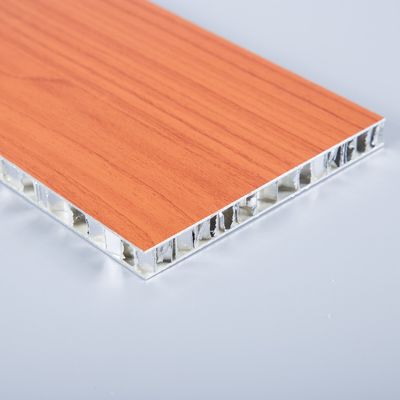 EN 45545 0.8mm پانل های عسل آلومینیومی برای تزئینات داخلی ترانزیت راه آهن