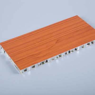 EN 45545 0.8mm پانل های عسل آلومینیومی برای تزئینات داخلی ترانزیت راه آهن
