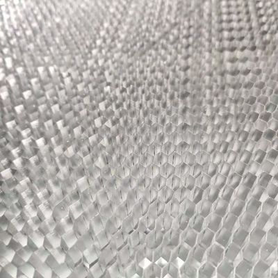 هسته عسل آلومینیومی 3003 سوراخ شده رنگ طبیعی
