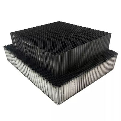 مقاومت فشرده سازی 10MPa هسته عسل آلومینیوم میکرو متخلخل گسترش یافته