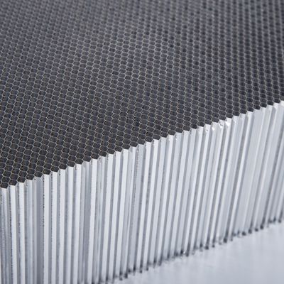 Ultra Small Side Length 0.6-2.5mm 3003 پانل های هسته ای آلومینیوم Honeycomb Micro Porous