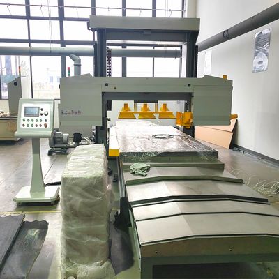 3200*1350 ماشین برش Nomex با سیستم خلاء برای برش