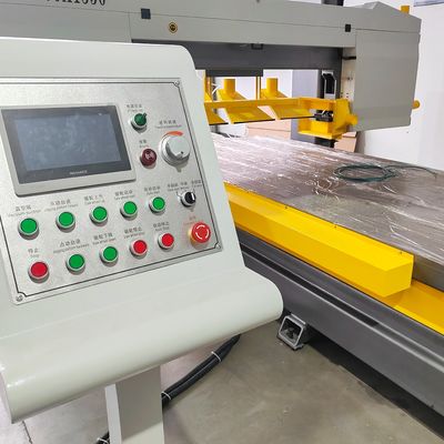 3200*1350 ماشین برش Nomex با سیستم خلاء برای برش