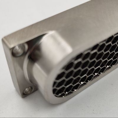 تخته عسل از فولاد ضد زنگ با اندازه سلول 6.4mm برای تونل بادی