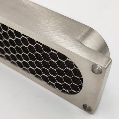 تخته عسل از فولاد ضد زنگ با اندازه سلول 6.4mm برای تونل بادی