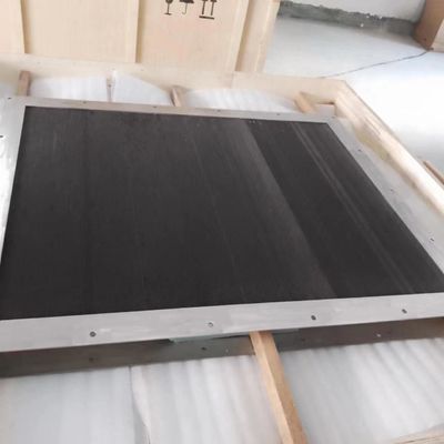 اندازه 1250 * 2000mm نقطه جوش فولاد ضد زنگ شربت عسل برای تونل باد