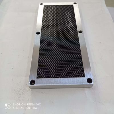 316L فولاد ضد زنگ Honeycomb هسته Honeycomb دریچه های 1200 * 2000mm برای محافظت EMI