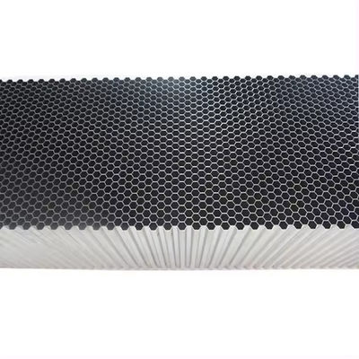 316L فولاد ضد زنگ Honeycomb هسته Honeycomb دریچه های 1200 * 2000mm برای محافظت EMI