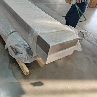 صفحه لانه زنبوری آلومینیومی لحیم شده با ضخامت 75 میلی متر برای دیسک شناور روغن
