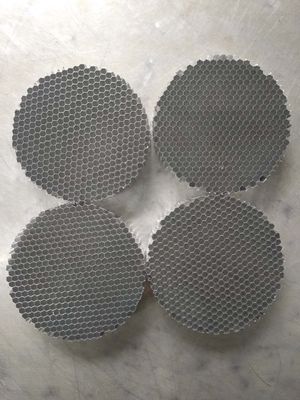 30mm Dia دایره ای آلومینیوم Honeycomb Louver برای تجهیزات ژنراتور اکسیژن