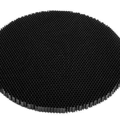 آلومینیوم Honeycomb Core Louver با رنگ های سفارشی برای چراغ های LED
