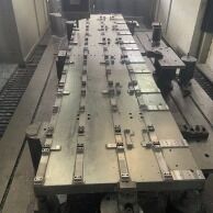 میز کار PCB با ساختار پانل لانه زنبوری آلومینیومی با وزن سبک