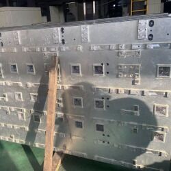 میز کار PCB با ساختار پانل لانه زنبوری آلومینیومی با وزن سبک