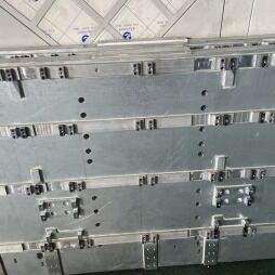 میز کار PCB با ساختار پانل لانه زنبوری آلومینیومی با وزن سبک