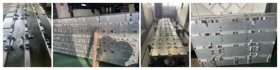 فروش مستقیم تولید کننده از میزهای کانتر پانل لانه زنبوری آلومینیومی PCB در اندازه های مختلف