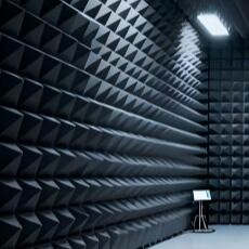 شوره عسل جذب کننده بر اساس شوره عسل آرامید تزریق شده برای سازگاری الکترومغناطیسی اتاق تاریک