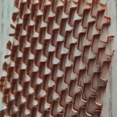 هسته لانه زنبوری آرامید انعطاف پذیر با چگالی 56 با چقرمگی خوب و استحکام بالا