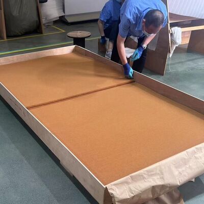 13MPa استحکام فشاری مسطح هسته لانه زنبوری آرامید درجه هوانوردی استحکام بالا برای بال‌ها