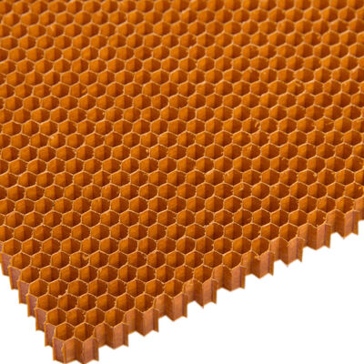 هواپیمایی Nomex Honeycomb Core Material با تراکم 48kg/m3 و اندازه سلول 3.2mm برای کاربردهای ضد خستگی فوق العاده سبک