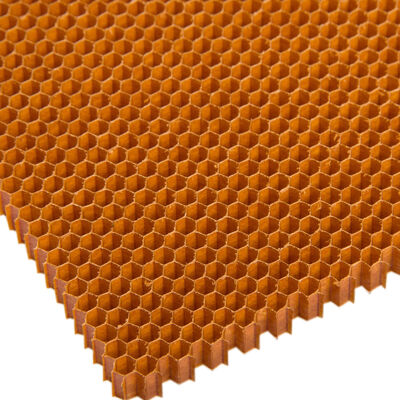 هواپیمایی Nomex Honeycomb Core Material با تراکم 48kg/m3 و اندازه سلول 3.2mm برای کاربردهای ضد خستگی فوق العاده سبک