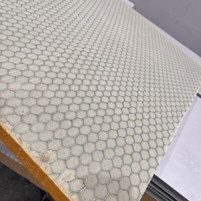 هسته عسل آلومینیومی پر از فوم PU برای عایق حرارتی