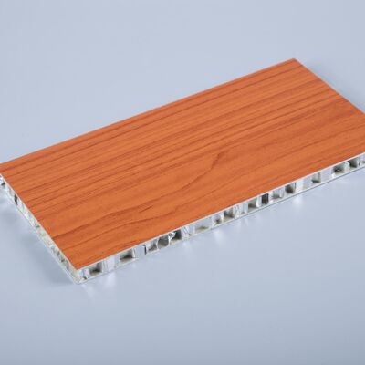 5 ~ 100mm ضخامت آلومینیوم Honeycomb صفحه برای دیوار پرده ساختمان منفعل