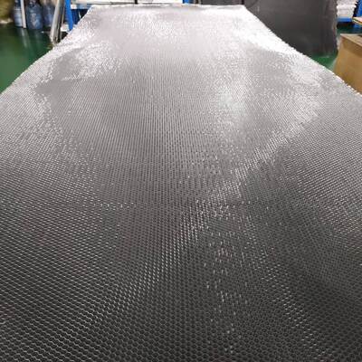 Customized Oversized 2500*3000mm Aluminum Honeycomb Core Materials