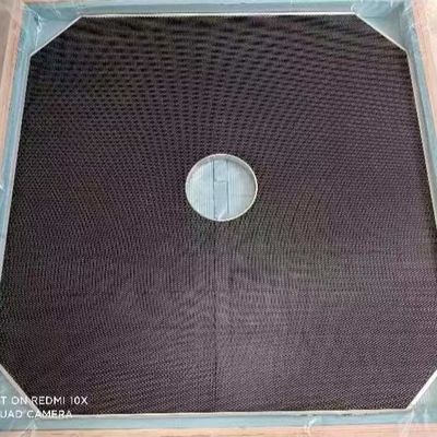 جوش نقطه ای فولاد ضد زنگ پنبه پنبه سلول اندازه 6.4mm برای تونل بادی
